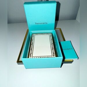 New Tiffany & Co. Full Deck of Cards with Box- Unopened